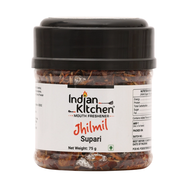 Indian Kitchen Jhilmil Supari 75g Indian Kitchen Jhilmil Supari 75g - Indian Kitchen